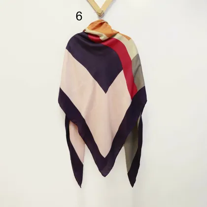 روسری کشمیر 6 رنگ