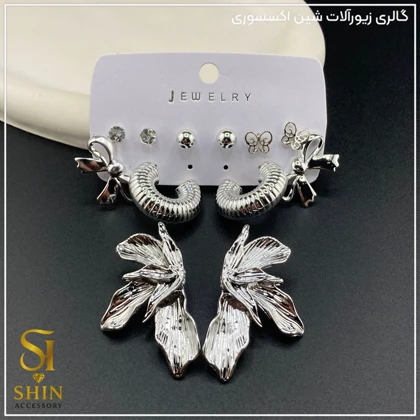 پک گوشواره شش‌تایی کد pg20