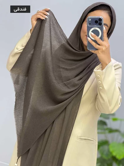 شال پلیسه رونیاک کد 110211