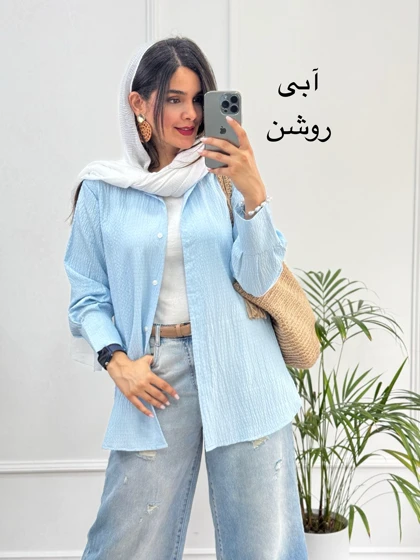 مانتو شومیزی صدف