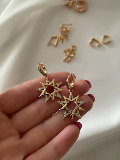 گوشواره های ژوپینگ 8970