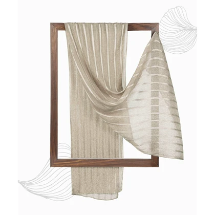 شال طرح راه راه زنانه - 39251738