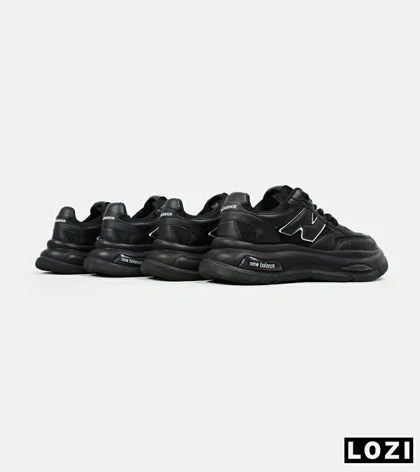 کفش کتانی مردانه و زنانه مشکی NEW BALANCE two wxy