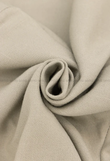 شلوار دوکمر لینن دوپیله کد1004437