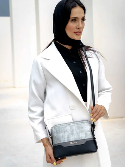 کیف دوشی زنانه دیوید جونز