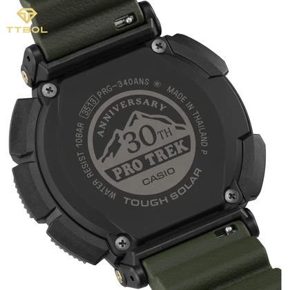 ساعت مچی مردانه کاسیو پرو ترک CASIO PRO TREK PRG-340ANS-3D