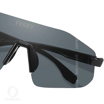 عینک ورزشی FERRY ADVENTURE BLK