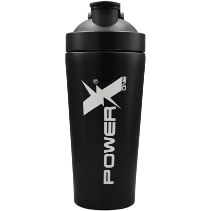 شیکر استیل ورزشی پاور ایکس Power X مدل One ظرفیت 739 میلی لیتر