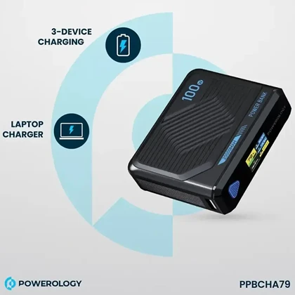 پاوربانک 20000 میلی آمپر پاورولوژی مدل POWEROLOGY ULTRA MINI PPBCHA79