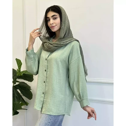 تونیک یقه چین 1002074