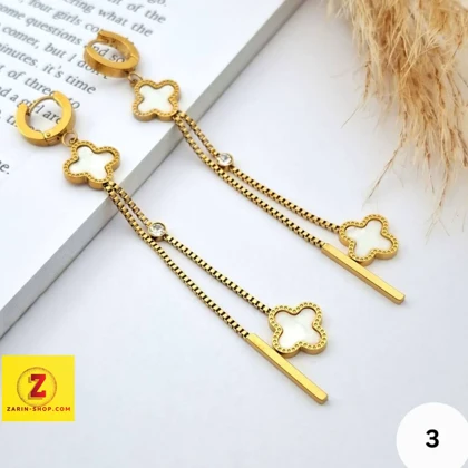 گوشواره آویز بلند