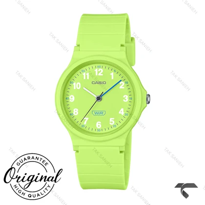 ساعت اسپرت کاسیو LQ-24B-3B زنانه سبز فسفری Casio-10265-L