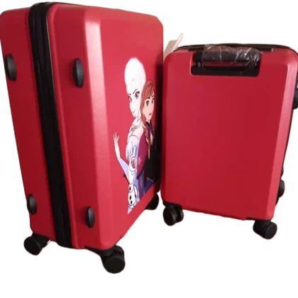 چمدان کودک السا و آنا سایز 20 رنگ قرمز ricardobeverlyhills