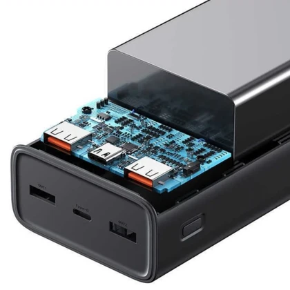 پاور بانک یوسامز USAMS مدل US-CD185 ظرفیت 30000 توان 65 وات با کابل