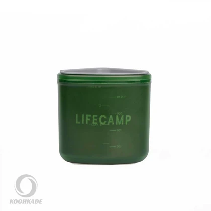 ست دوتایی ماگ مثلثی LIFE CAMP