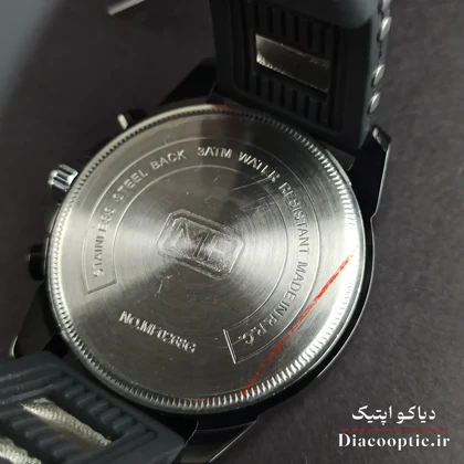 ساعت مچی مردانه اورجینال موتور ژاپن برند مینی فوکوس سه موتور مدل Mf0268G.04 بند رابر