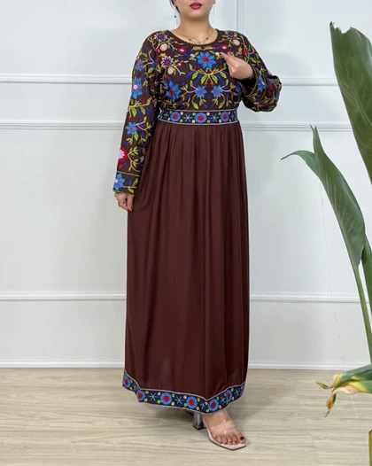 پیراهن ساحلی گلابتون 6144