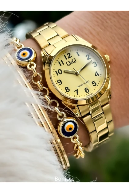 ساعت زنانه qandq