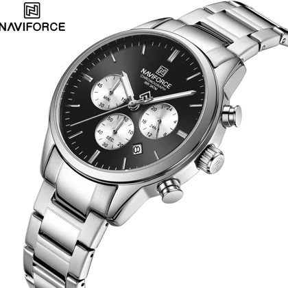 ساعت ناوی فورس اورجینال مردانه NAVIFORCE NF8076