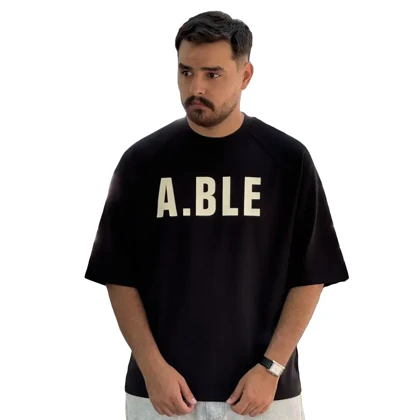 تیشرت A.BEL مشکی 235
