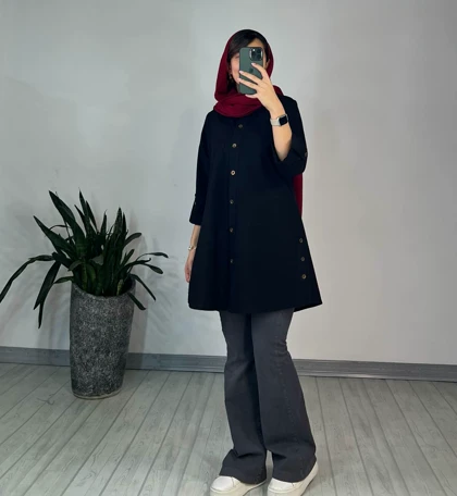 مانتو لینن روناک