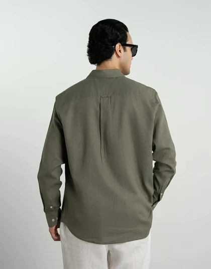 لینن آستین بلند