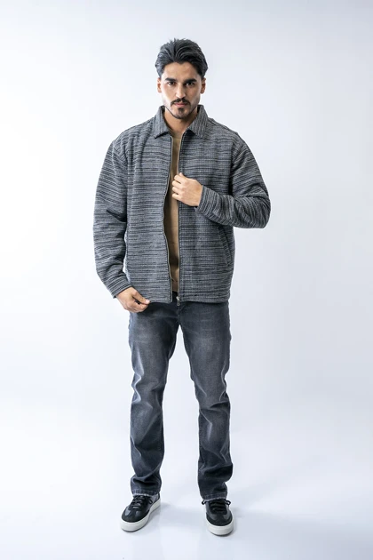 کت ژاکارد مردانه