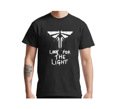 تیشرت لست اف اس طرح Look For the Light سفید لست اف اس کد 90331