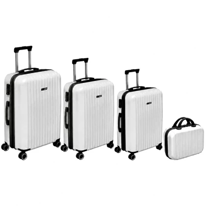 چمدان فوروارد مدل FORWARD-FCLT818PLUS پلاس سری چهار عددی ( کیف آرایشی هدیه )