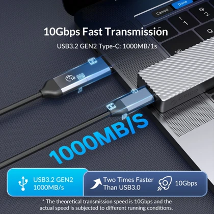 باکس هارد M.2 NVMe اوریکو ORICO مدل M212C3-G2 با رابط Type-C