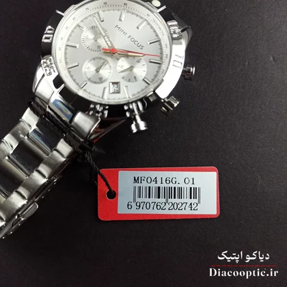 ساعت مچی مردانه اورجینال موتور ژاپنی برند مینی فوکوس سه موتور مدل Mf0416G.01