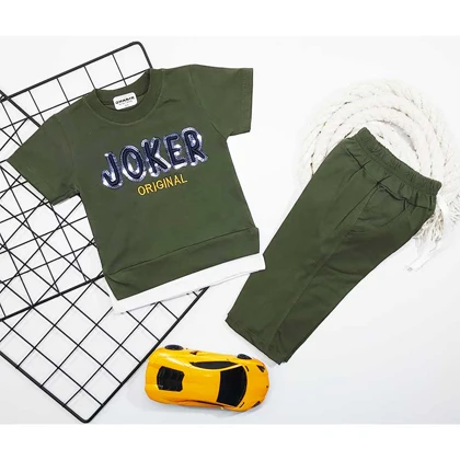 ست تیشرت شلوارک پسرانه JOKER
