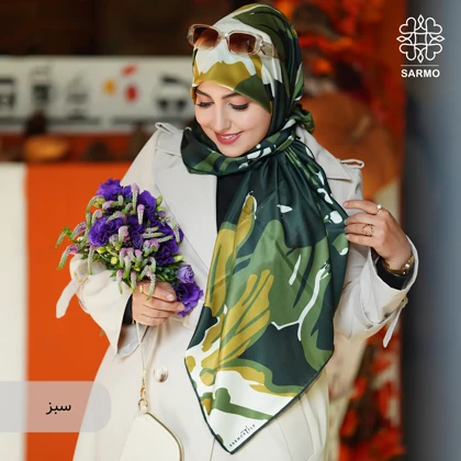 روسری ابریشم توییل پریگل