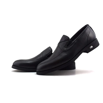 کفش رسمی مردانه چرمیران مدل pm1396 رنگ مشکی