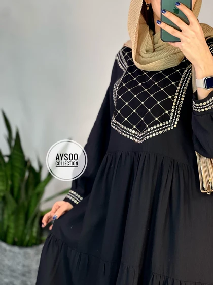 پیراهن مانتویی طناز