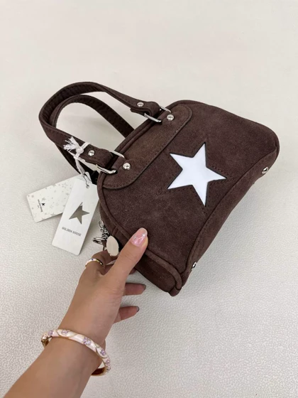 کیف زنانه دستی تک استار کانورس | کیف زنانه دستی تک استار کانورس CONVERSE کد 1628 کد 565