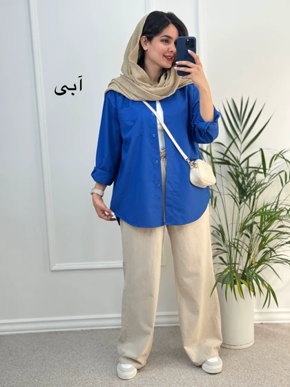 مانتو شومیزی آیلین