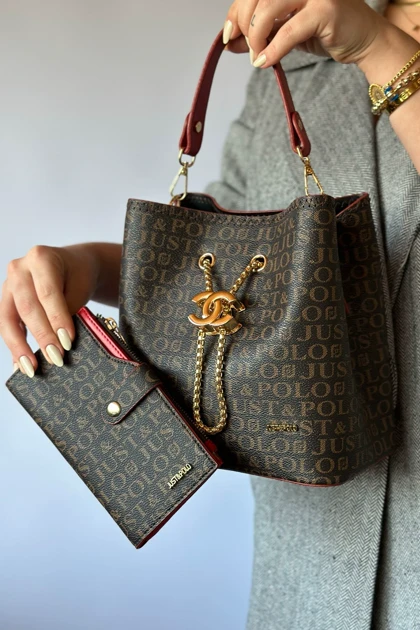 کیف دوشی زنانه just-polo just-polo