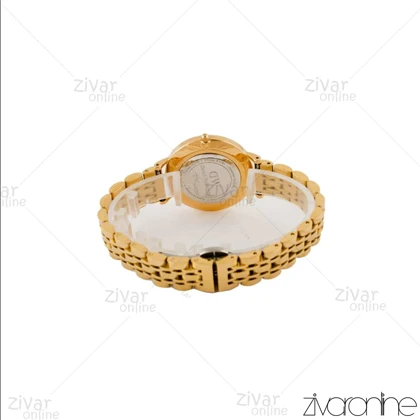 ساعت دنیل ولینگتون زنانه طلایی صفحه مشکی متوسط 105291