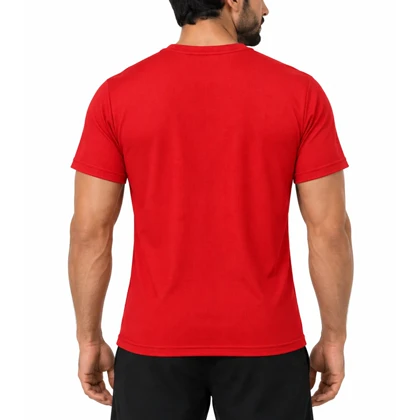 تیشرت ورزشی مردانه نایک مدل Dri Fit-7042 قرمز
