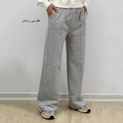 شلوار اسپرت رگه دوزی 1003410