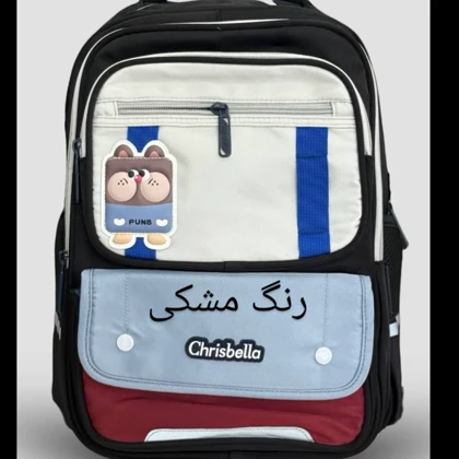کوله پشتی کریس بلا مدل J03013 رنگ سبز سدری