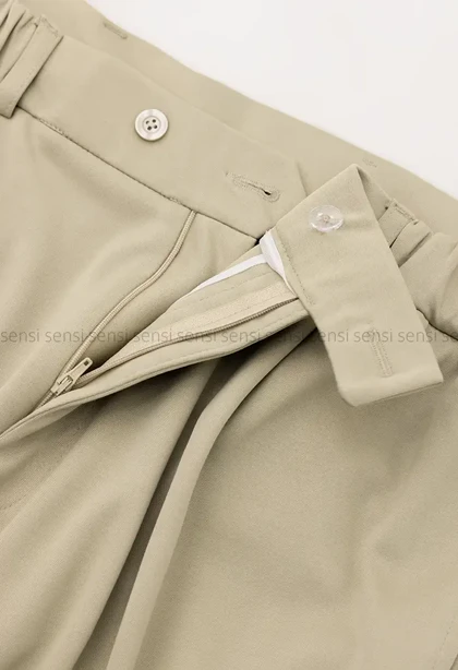 شلوار ماکائو نیم بگ مردانه کد20000030