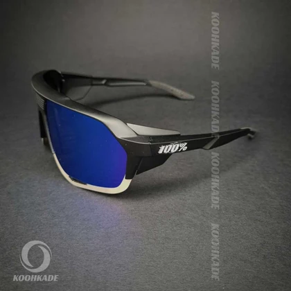 عینک 100% NOVRIK BLACK BLUE