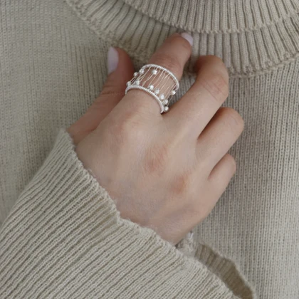 انگشتر زنانه مدلRi4040