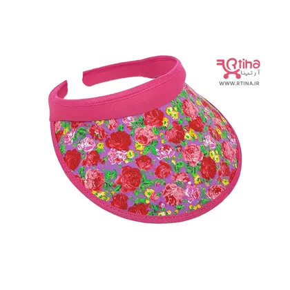 نقاب آفتابگیر بچه گانه مدل floral