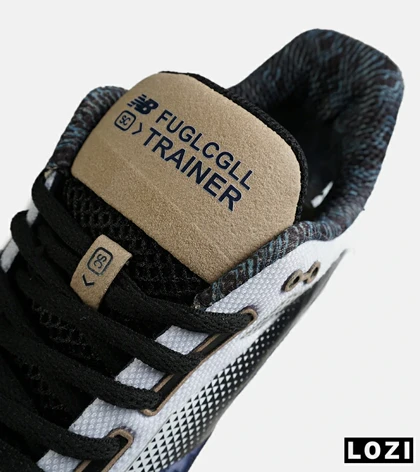 کفش کتانی مردانه و زنانه سفید سرمه ای مشکی New Balance 860 Boost مدل 7727