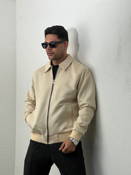 جکت مردانه سوییت آستین کش mc