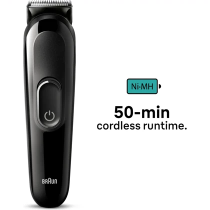 ماشین اصلاح شارژی براون Braun مدل MGK3410 شش کاره