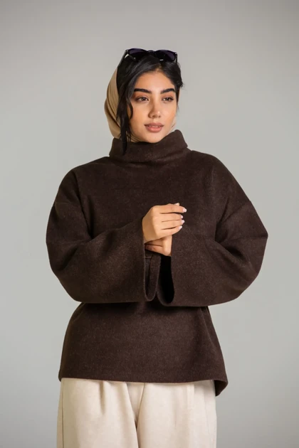 پالتو پانچ موهر nella